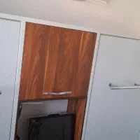 دوعددتخت نوجوان تاشو همراه با تشک