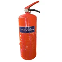 کپسول آتش نشانی خاموش کننده پودر و گاز