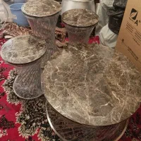 میز عسلی جلو مبلی