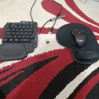مینی کیبورد و موس گیمینگ و...