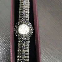 ساعت نقره بسیار زیبا مناسب کادو (کاملا نو )|جواهرات|تهران, زمزم|دیوار