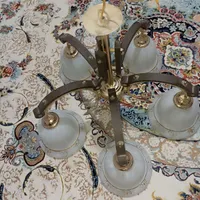 لوستر پنج شاخه