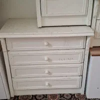 تخت خواب دو نفره کامل با تشک