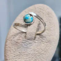 انگشتر فیروزه مینیمال|جواهرات|نیشابور, فردوس شمالی|دیوار