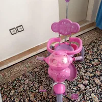 سه چرخه دخترانه|اسباب‌بازی بچه|تهران, هفت چنار|دیوار