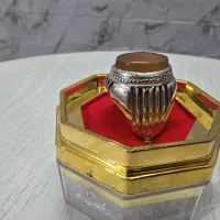 انگشتر نقره فیروزه و عقیق یمنی اصل|جواهرات|مشهد, طلاب|دیوار