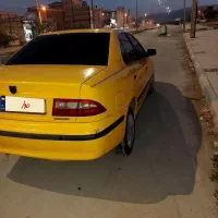 فروش تاکسی سمندمسیری|خودرو سواری و وانت|سرپل ذهاب, |دیوار