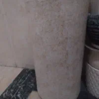 ۴ عدد گلدان بزرگ سفالی سرامیکی نو