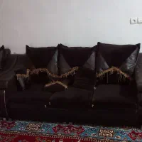 مبل هفت نفره کارکرده ولی سالم قیمت ۴تومن|مبلمان خانگی و میز عسلی|سراب, |دیوار
