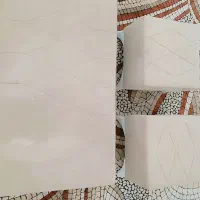 فروش فوری  میزجلومبلی  سفیدکرمی