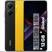 گوشی موبایل اکبند poco x7 pro  رام ۱۲