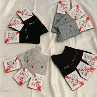 جوراب چهار رنگ مردانه،ساق بلند