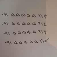 خط رند همراه اول