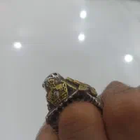 انگشتر دست ساز نقره 925