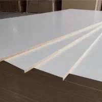 ورق ملامینه صادراتی درصدی ۱۸ میل سفید و ۸ میل خام