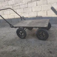 گاری چهار چرخ تیوپی