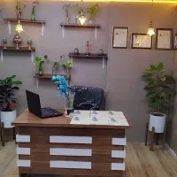 تبلیغات آرایشگاه ماه ثنا