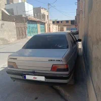 پژو 405دوگانه شرکتی مدل89|خودرو سواری و وانت|فولادشهر, مسکن مهر فولادشهر|دیوار