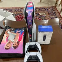 pS5 اسلیم در حد نو