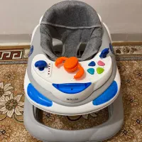 دو عدد روروک طوسی و صورتی