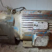 الکترو موتور سانتریفیوژ، و کفکش