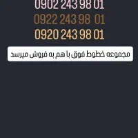 سیم کارت کد ۲ با شماره ۰۹۱۲۲۴۳۹۸۰۱|سیم‌کارت|تهران, دهکده المپیک|دیوار
