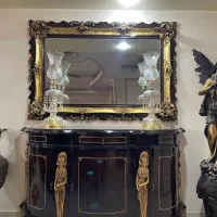 دو عدد شمعدونی کریستالی نو|چراغ خواب و آباژور|تهران, نازیآباد|دیوار