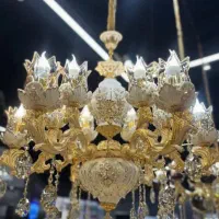 لوستر طلا سفید فروش تمام اقساطی