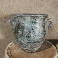 گلدان|گل و گیاه طبیعی|لالجین, |دیوار
