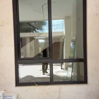 نصاب درب وپنجره دوجداره upvc وانواع توری