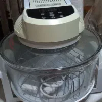 هواپز و بخار پز صفحه دیجیتالی