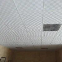 سقف کاذب تایل و پی وی سی