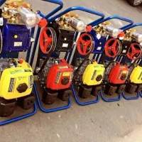 سمپاش فرغونی زنبه ای کاوازاکی 7 اسب با پمپ 45 بار|ماشینآلات صنعتی|تهران, شهید رجایی|دیوار