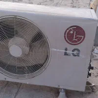 فروش اسپیلت ۲۷۰۰۰ الجی  کارکرده  فوری|کولر گازی و فنکوئل|جیرفت, |دیوار