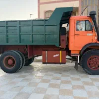 بنز کمپرسی ۱۰ تن