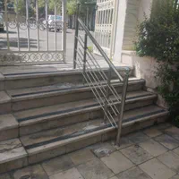 نرده استیل و استاتیک