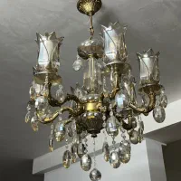 لوستر کریستالی مدل لاله