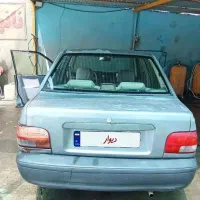 پراید دوگانه شرکتی ۸۷