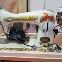 چرخ سفید ژانومه به همراه دینام وزیره وسرچرخ