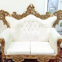 مبل سلطنتی|مبلمان خانگی و میز عسلی|خسروشاه, |دیوار