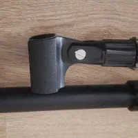 میکروفون مونتاربو با پایه میکروفون|آلات موسیقی|تهران, سازمان برنامه شمالی|دیوار