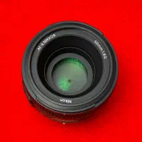 لنز نیکون 50mm f1.8 سری G|دوربین عکاسی و فیلم‌برداری|کرمانشاه, |دیوار