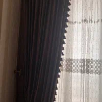 کنار پرده جنس مخمل