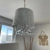 لوستر|لوستر و چراغ آویز|کیش, |دیوار