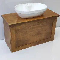 روشویی چوبی|لوازم سرویس بهداشتی|چهاردانگه (تهران), |دیوار