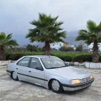 پژو 405 مدل 89 دوگانه کارخانه