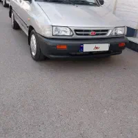 پراید دوگانه کارخانه مدل۸۷شاستی سالم