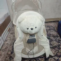 گهواره برقی ننو برقی موزیکال سایز بزرگ