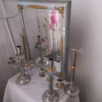 ایینه وشمعدان