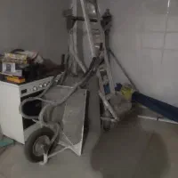 پله ۴ متری فرغون کفی بالابر